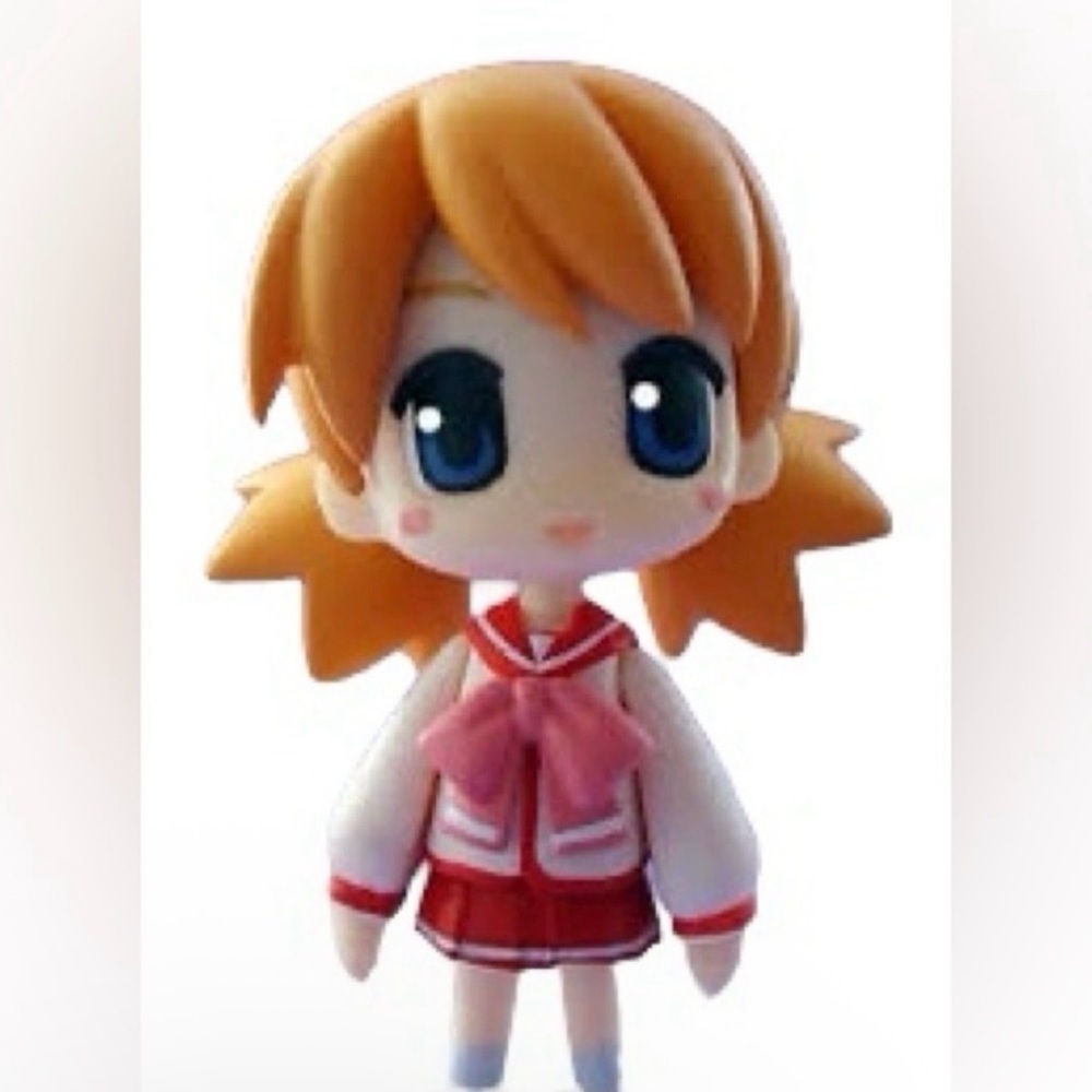 ToHeart2 Karin Sasamori Anime Mini Figure Collection Vol.2 2008 + Box Kawaii